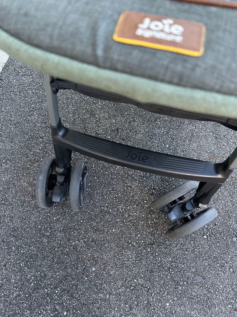 AB型ベビーカー joie スマバギ4WD 【美品】