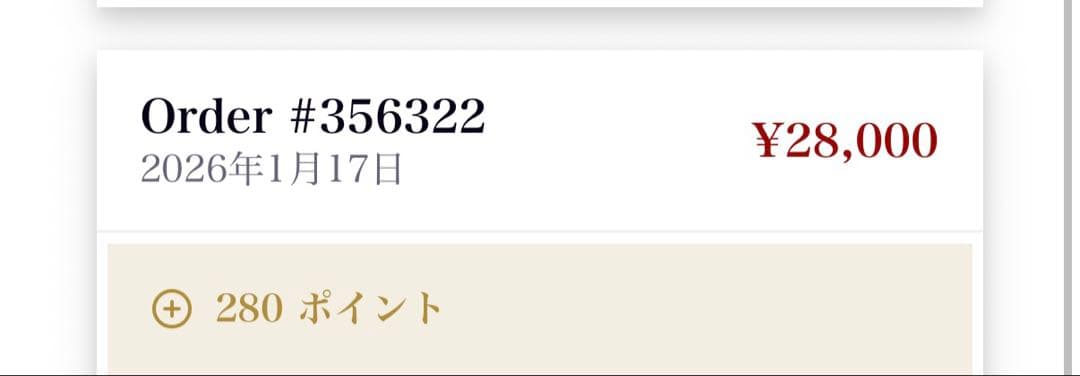 AVALANCHE 10kクリスタル十字架ペンダント