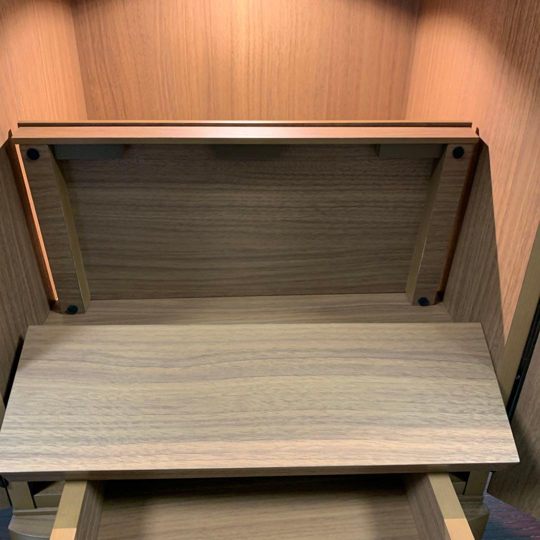 【現代仏壇】Yagiken美しい化粧板とMDFで作った高級コンパクト仏壇新未使用