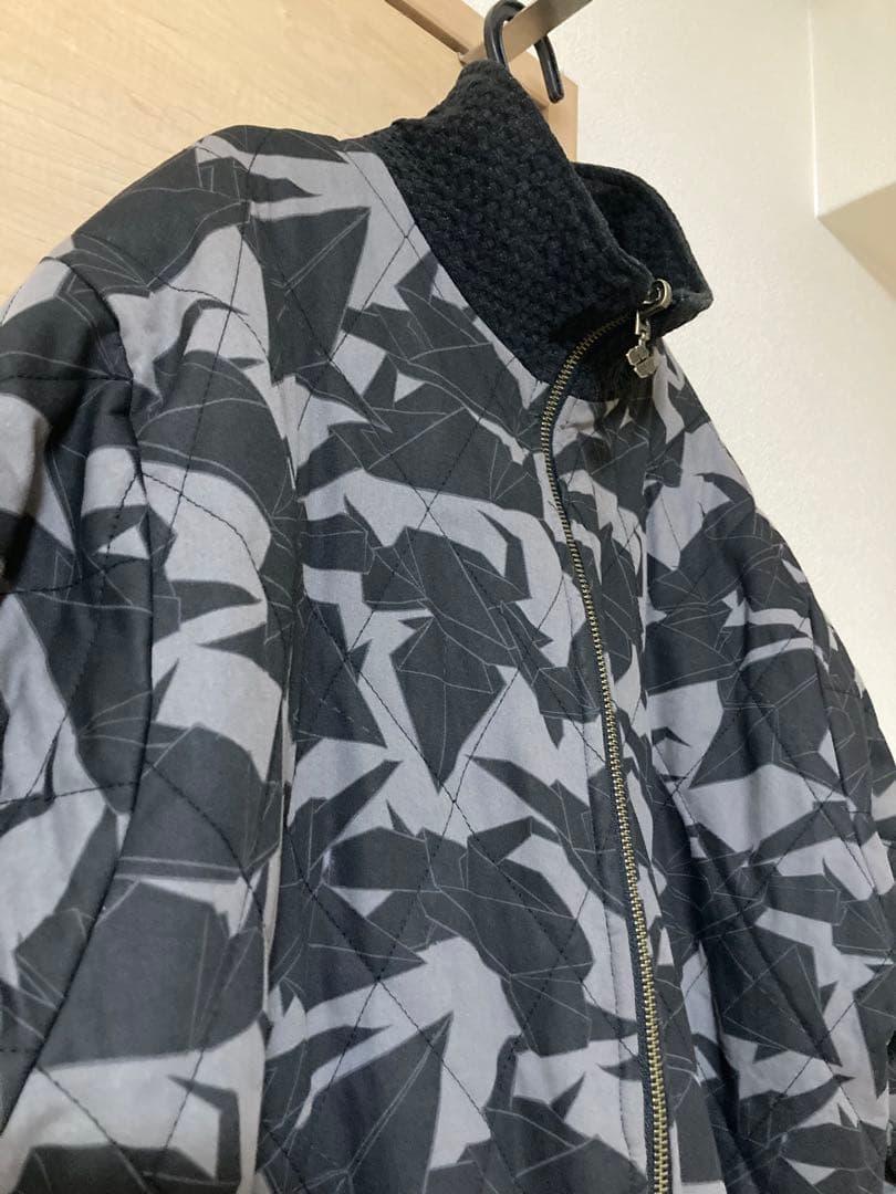 gakkin 折り鴉　PAPER CROWS REVERSIBLE JACKET