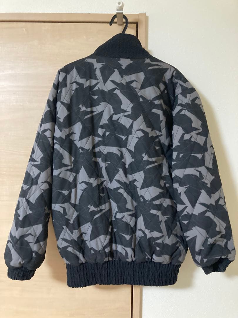 gakkin 折り鴉　PAPER CROWS REVERSIBLE JACKET