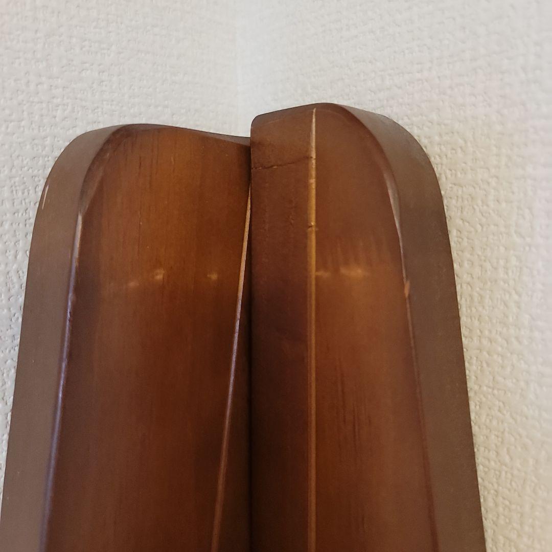 【Nissen】天然木壁面ラダーラック