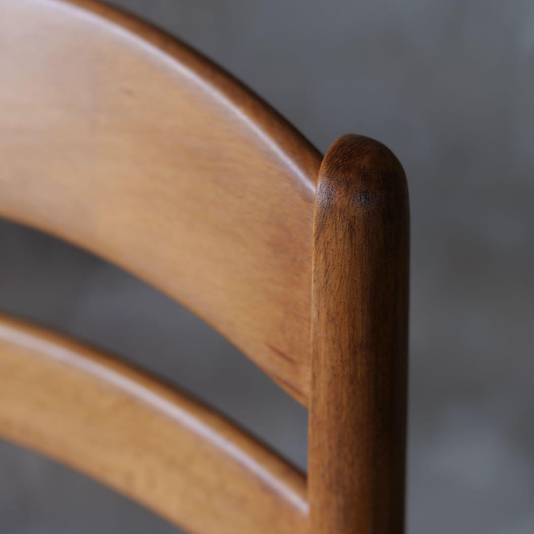 オールドカリモク ダイニングチェア　フルメンテ済エイジング感のある一点物