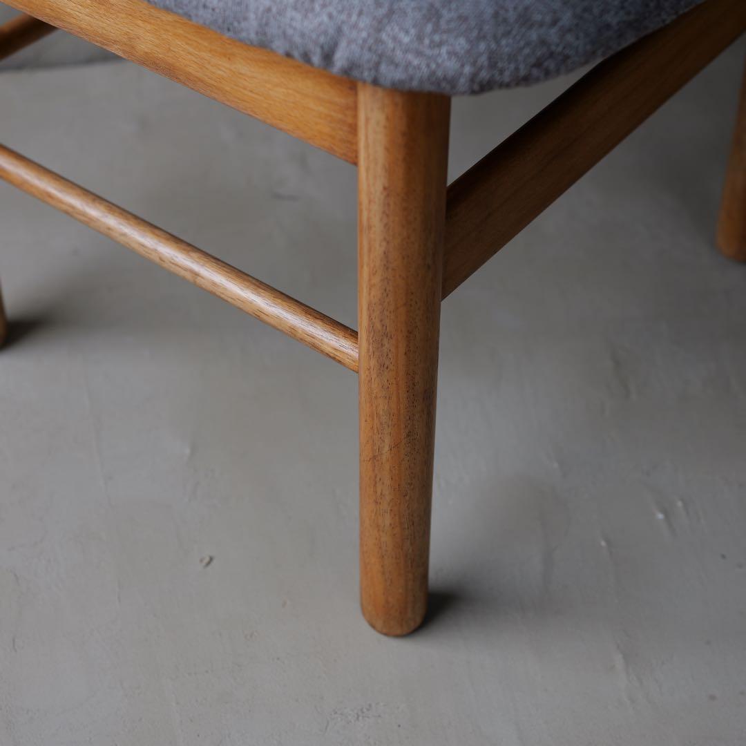 オールドカリモク ダイニングチェア　フルメンテ済エイジング感のある一点物