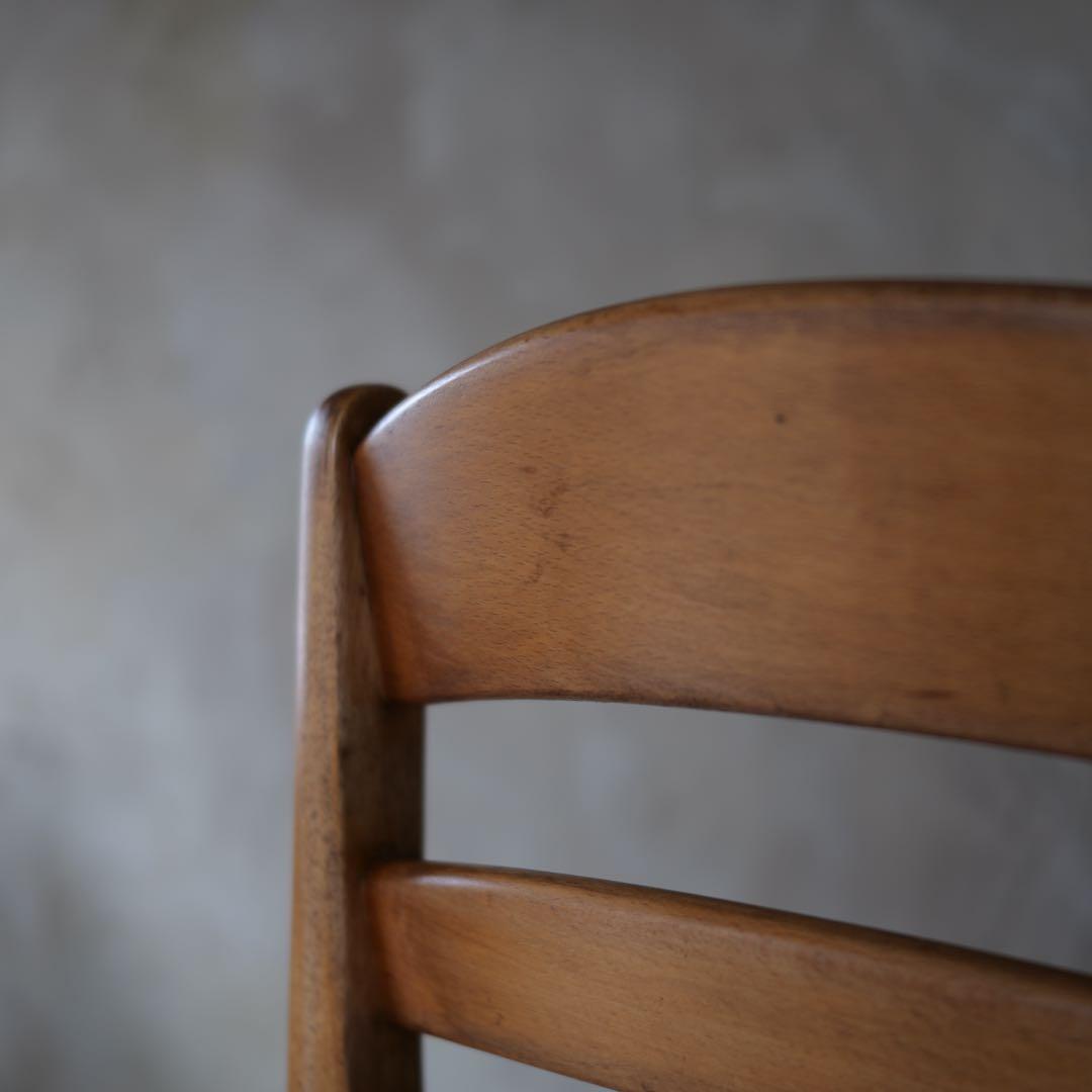 オールドカリモク ダイニングチェア　フルメンテ済エイジング感のある一点物