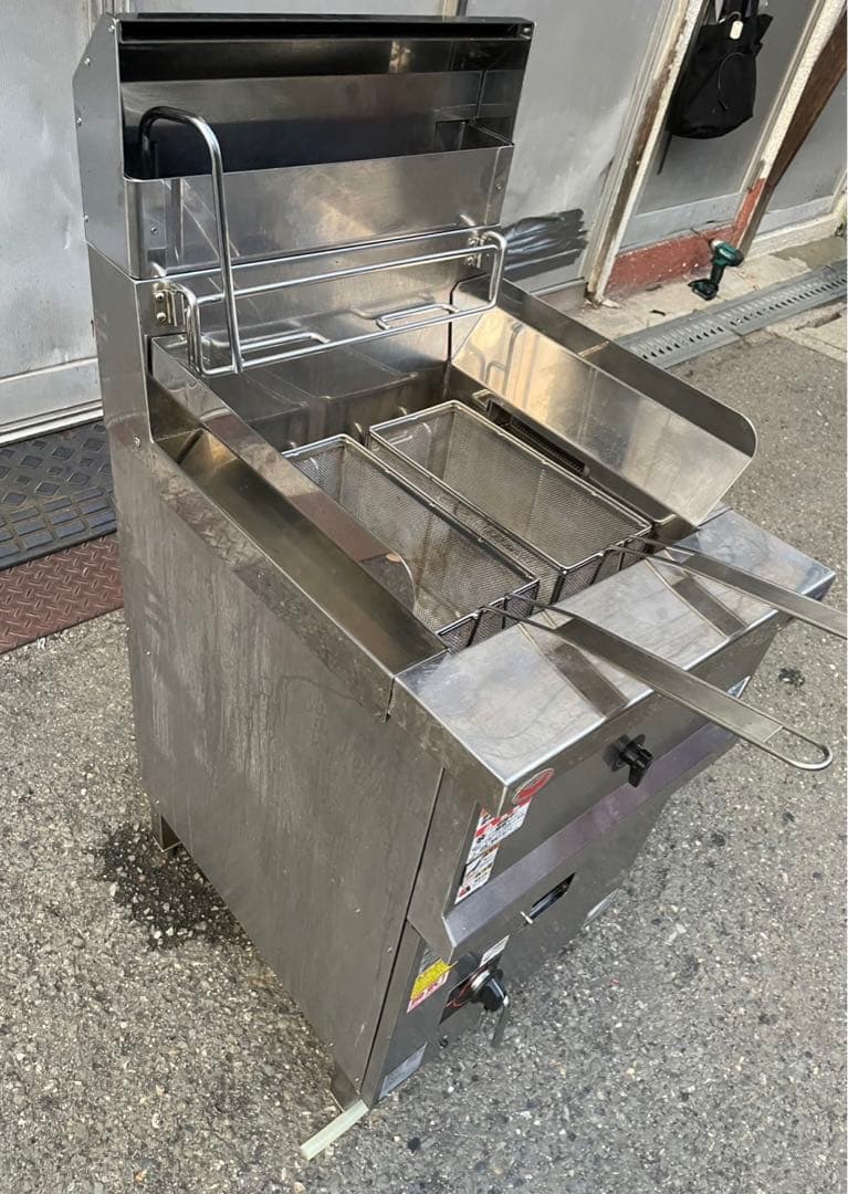 2021年 マルゼン ガス スパゲティボイラー MRP-C046-2 都市ガス