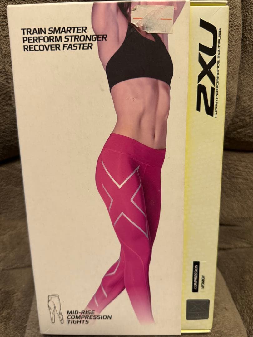 【新品未使用品】定価14000円　2XU レギンス　タイツ　M ピンク