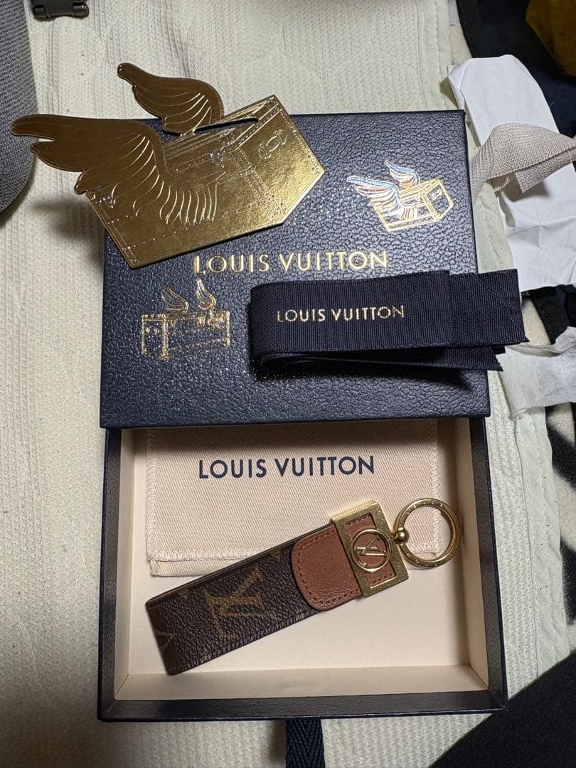 Louis Vuitton ドラゴンヌ キーリング 箱等有