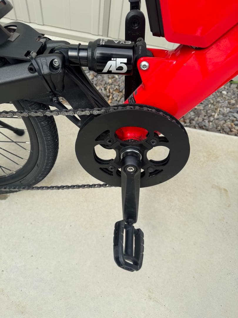 【聖さん専用】BESV PSA1 電動自転車 タイヤ新品 純正フェンダー&ライト