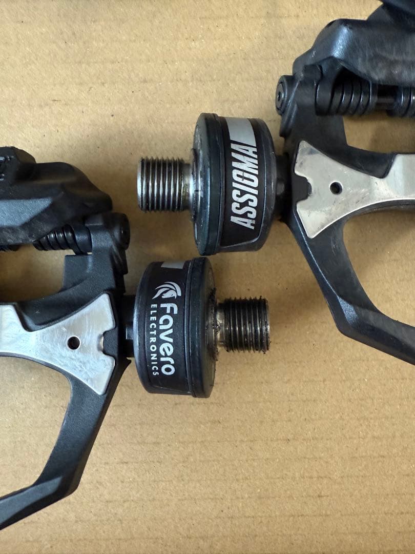 Favero ASSIOMA DUO 中古　power meter