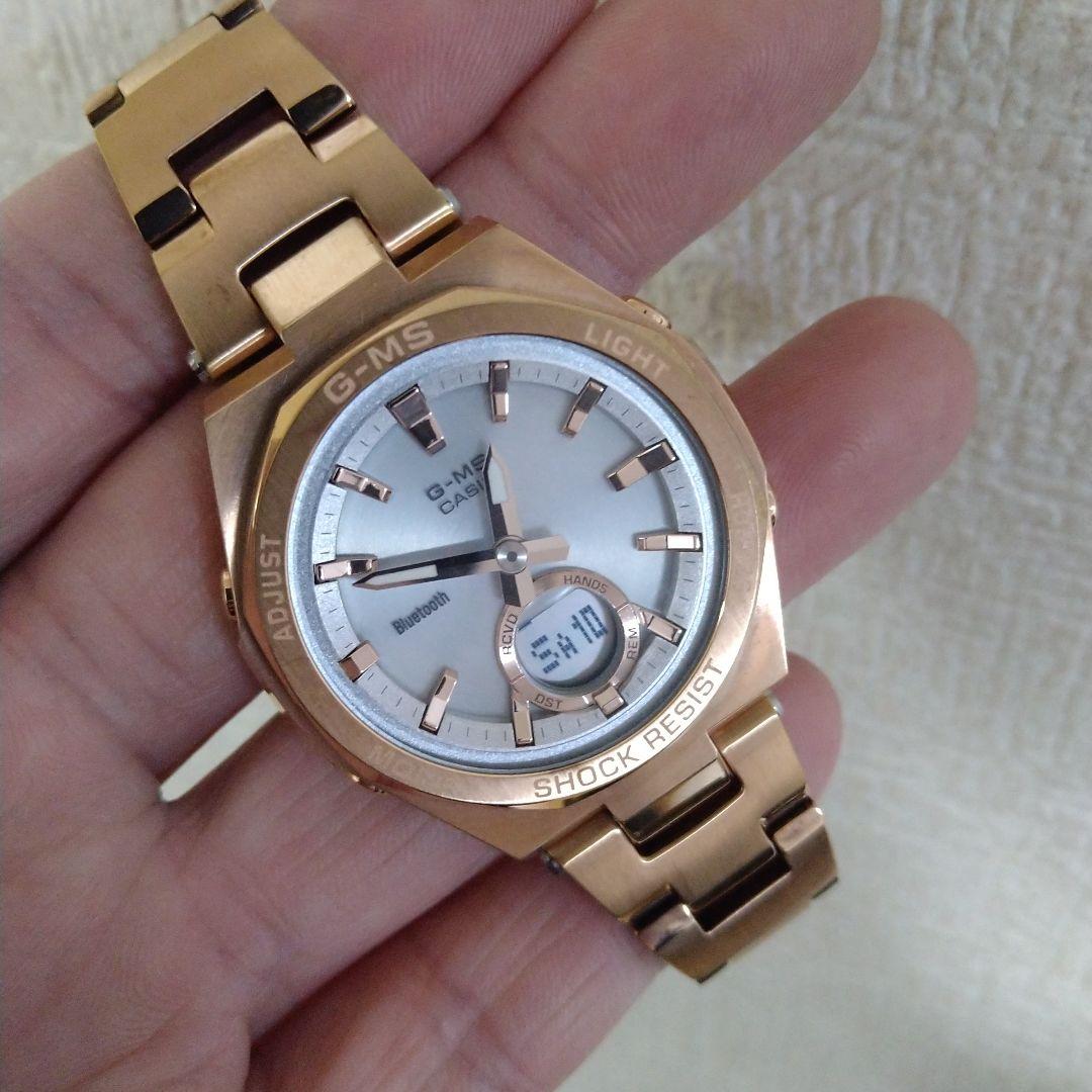 BABY-G GM-S MSG-B100 ステンレスバンド ソーラー 超美品