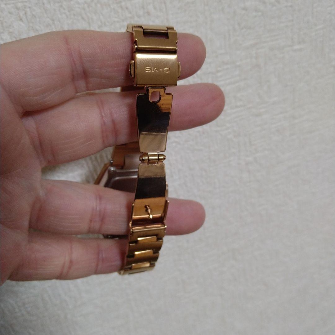 BABY-G GM-S MSG-B100 ステンレスバンド ソーラー 超美品