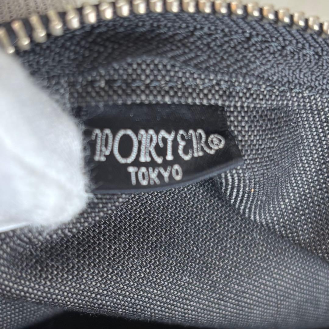 ★美品★ PORTER キャンバス ボストンバッグ スモーキー Lサイズ 大容量