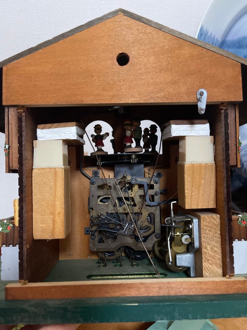 カッコウ時計 木製インテリア時計