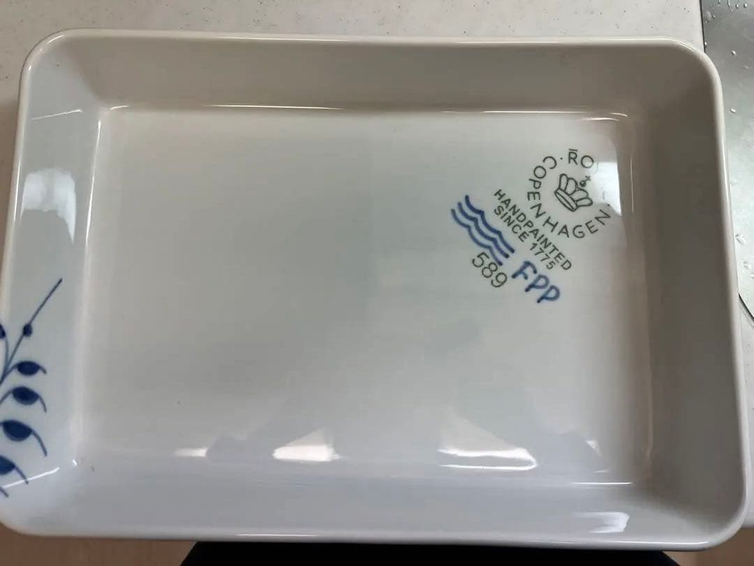ロイヤルコペンバーゲンの耐熱皿
