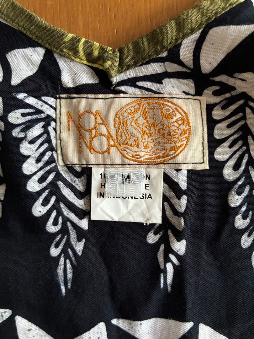 NOANOAノアノアハワイ　クタドレス　Ｍ