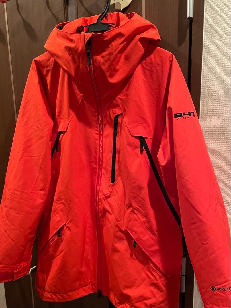 241 TWO FOR ONE スノーボードジャケット Sサイズ