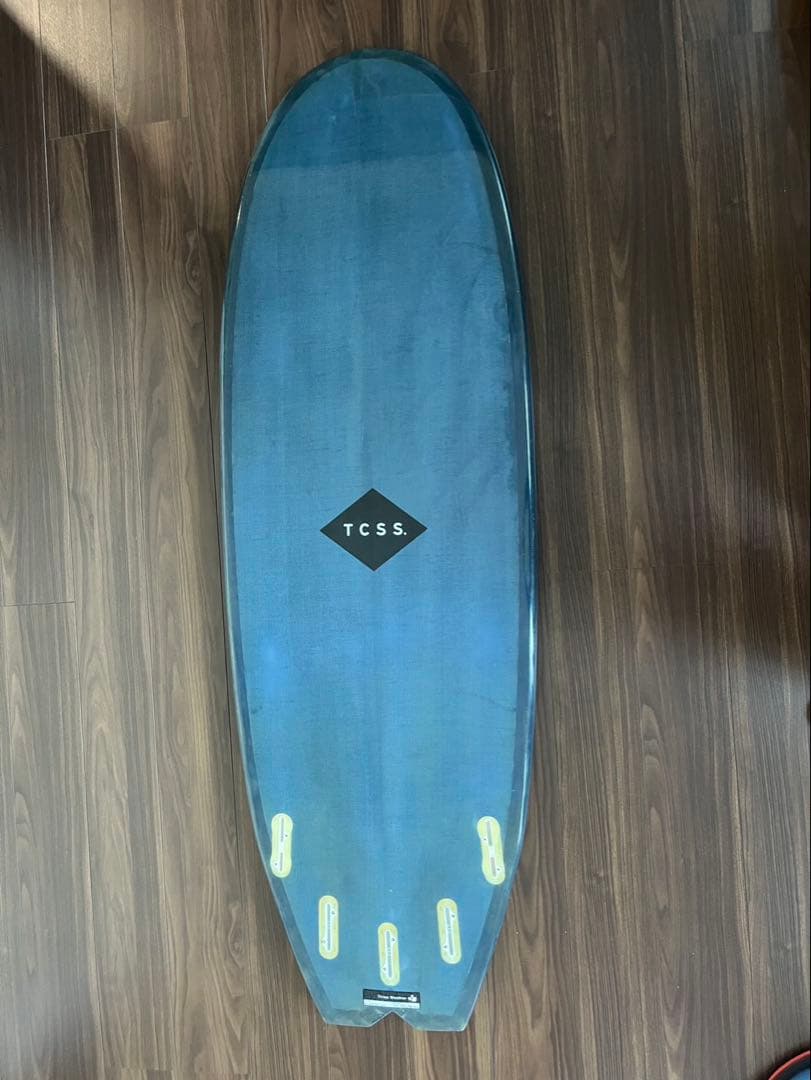 スリーウェザーFreery 5‘10 42L ケース他付き