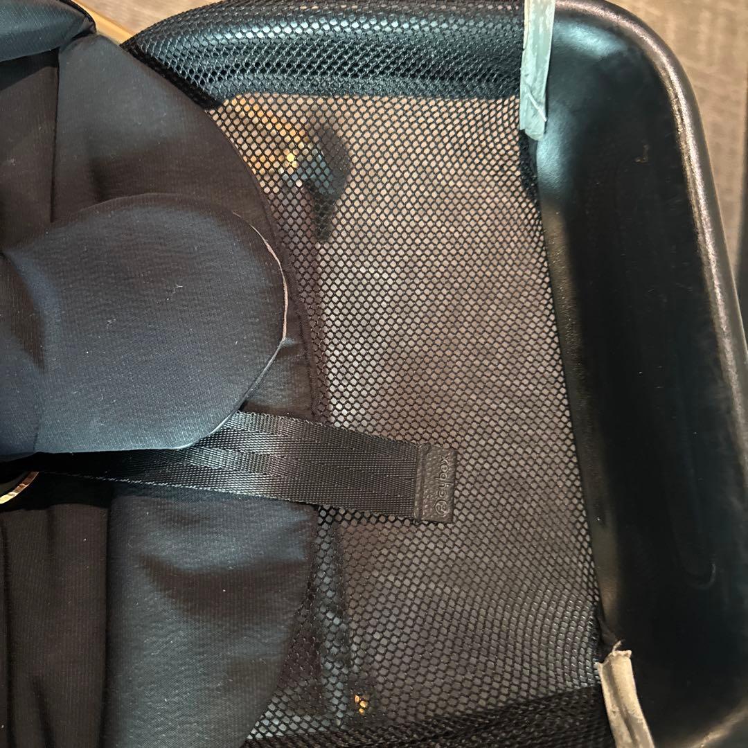 応相談都内お届け：Cybex mios ブラック バギー