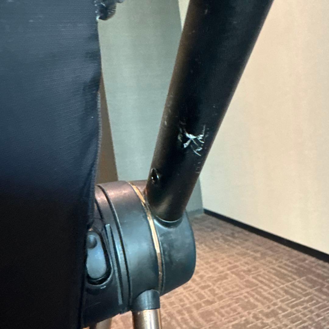 応相談都内お届け：Cybex mios ブラック バギー