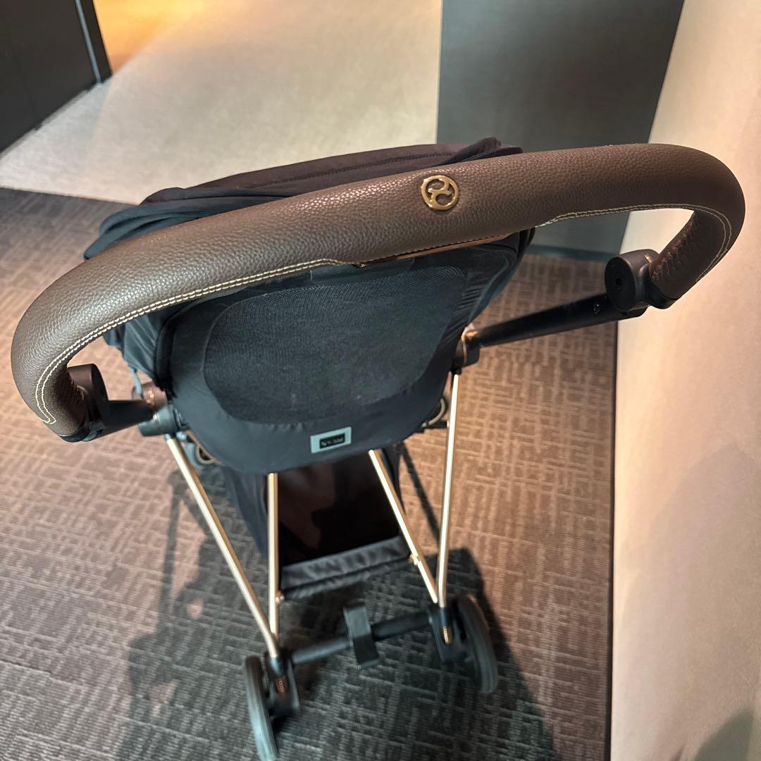 応相談都内お届け：Cybex mios ブラック バギー