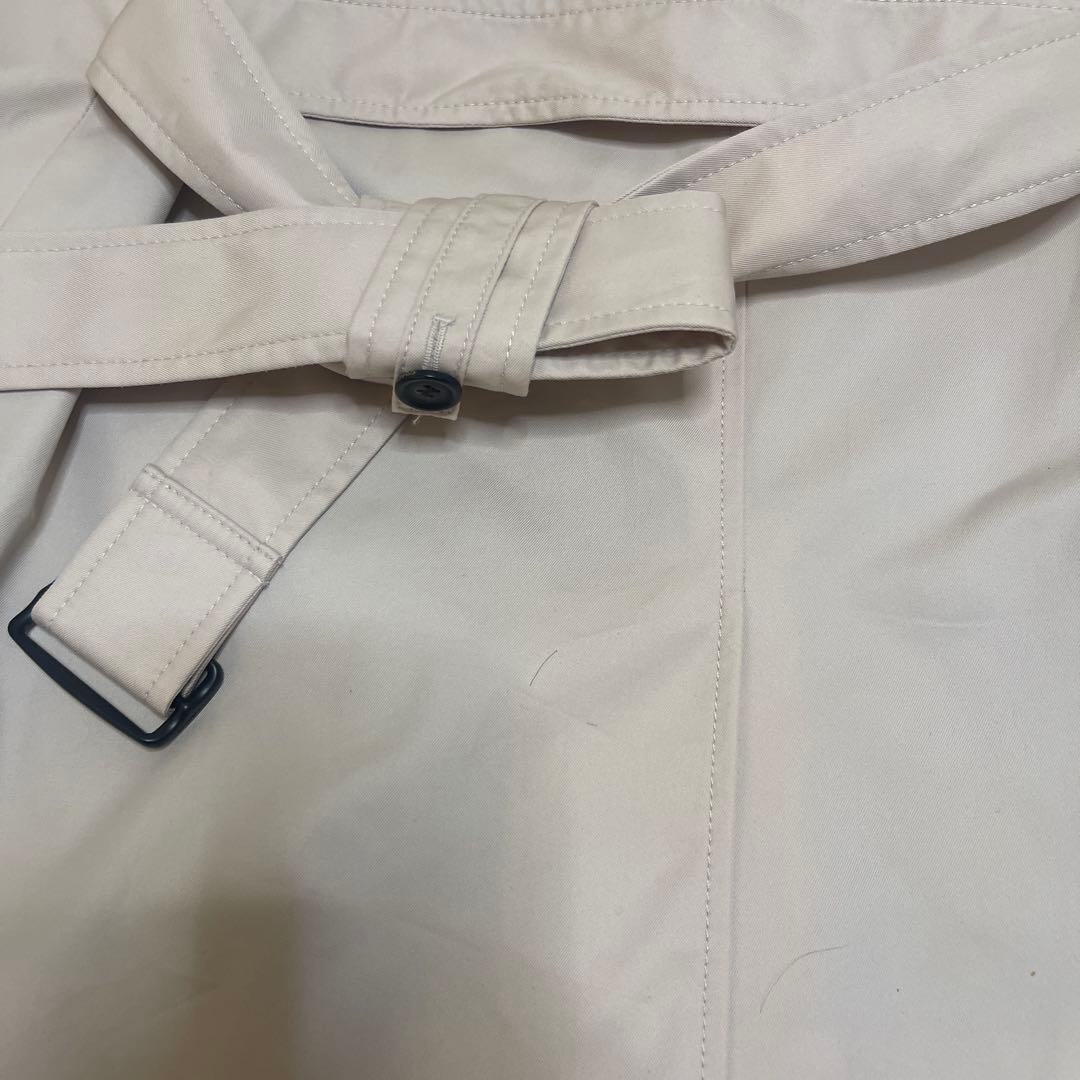 美品COACH サーモンピンクた・トレンチコート