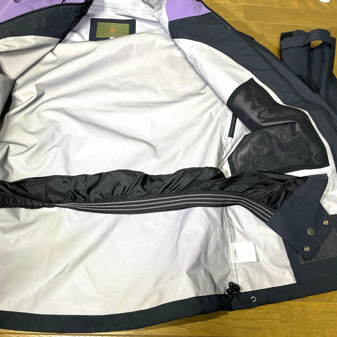 美品 UNFUDGE PEEP JACKET Lサイズ スキースノーボードウェア