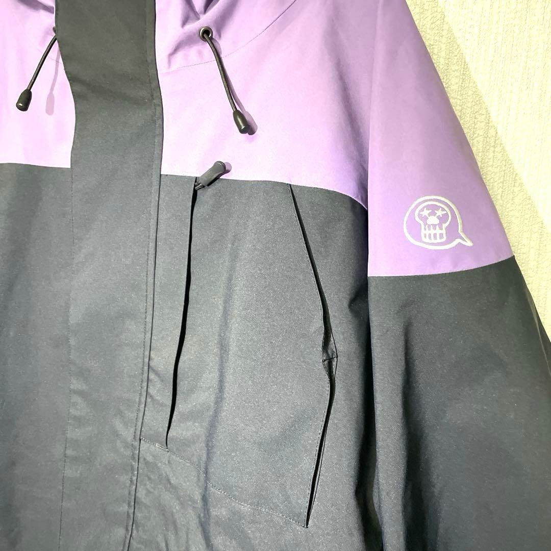 美品 UNFUDGE PEEP JACKET Lサイズ スキースノーボードウェア