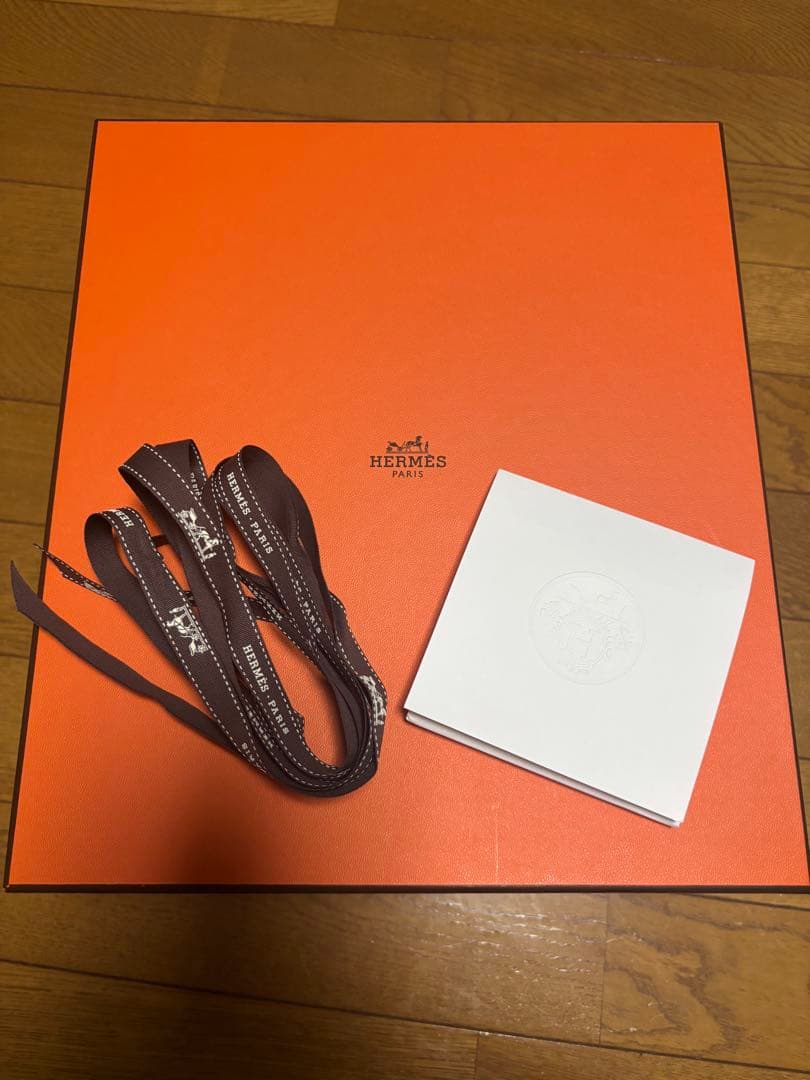 エルメス　バーキン25　空箱　付属品付 HERMES 紙袋付