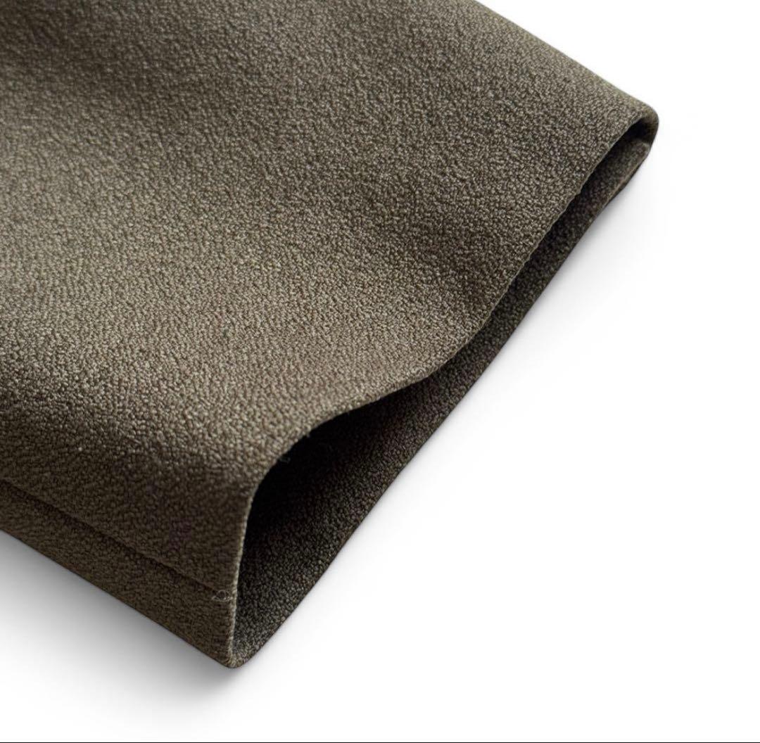 美品　ICB　Warm ette　スーツセットアップ　カーキ　L