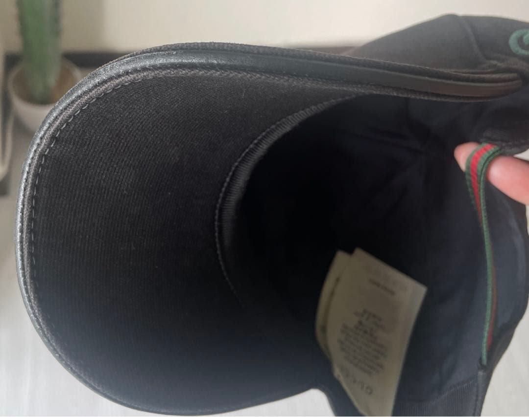 GUCCI グッチ GG シェリーライン キャップ　M58㎝　ユニセックス