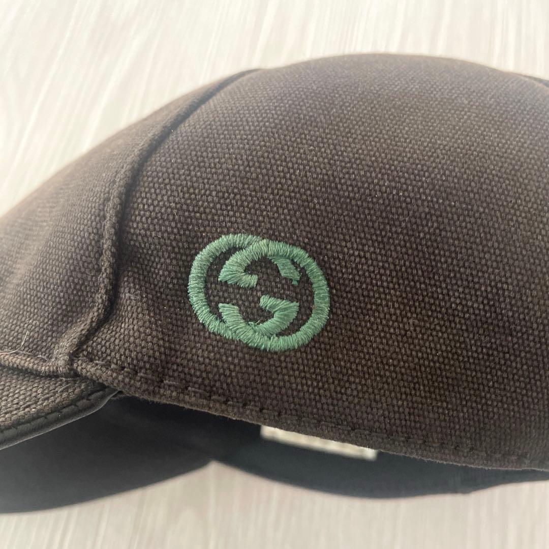 GUCCI グッチ GG シェリーライン キャップ　M58㎝　ユニセックス
