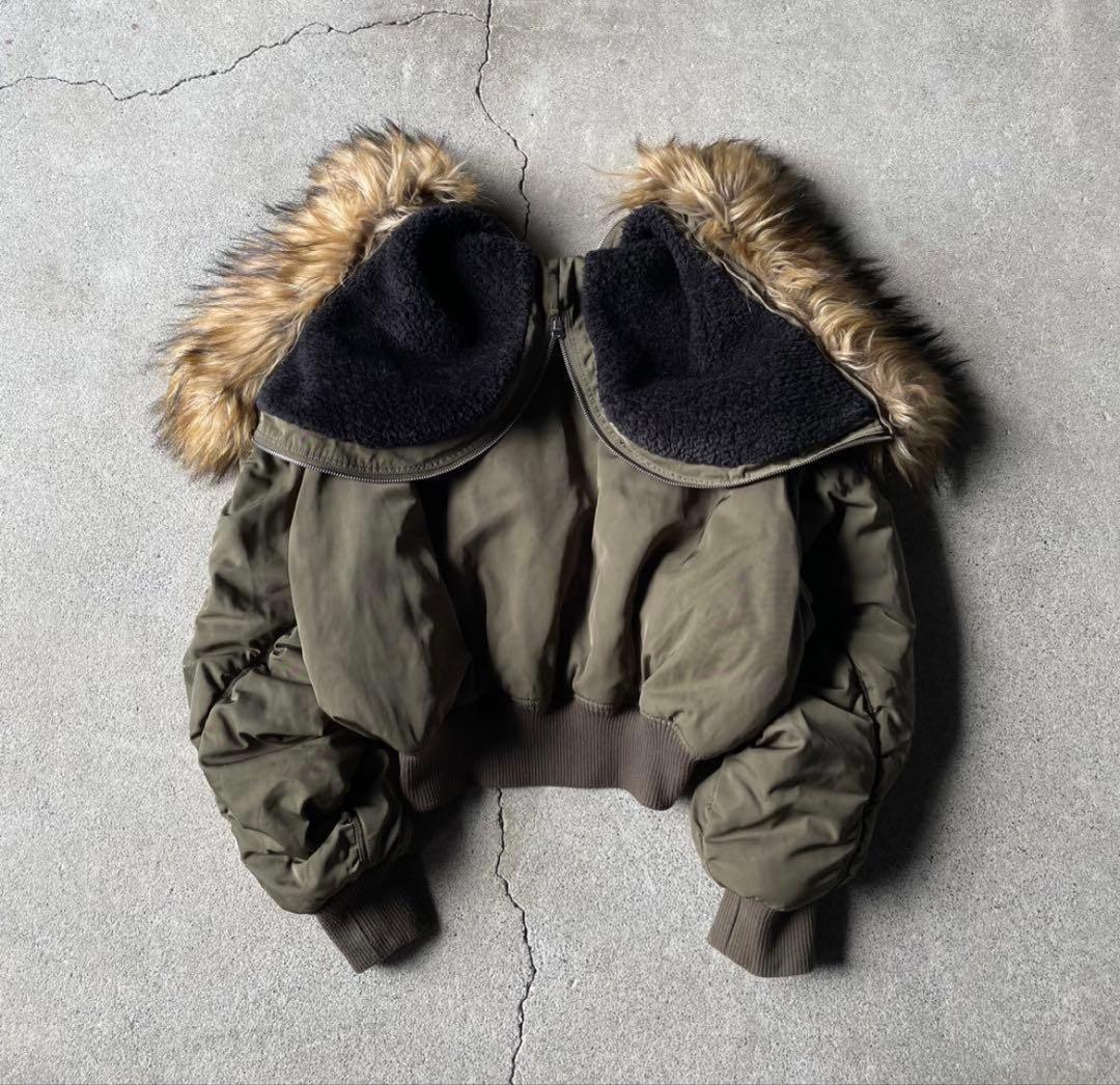 ジャケット・アウター n-2b flightjacket military y2k archive