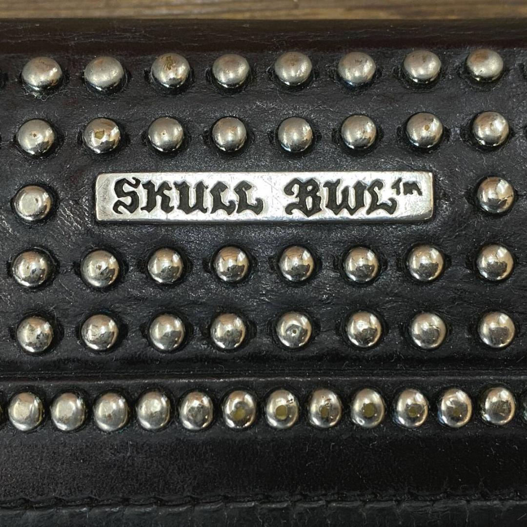 Bill Wall Leather シルバークロス カスタムスタッズウォレット