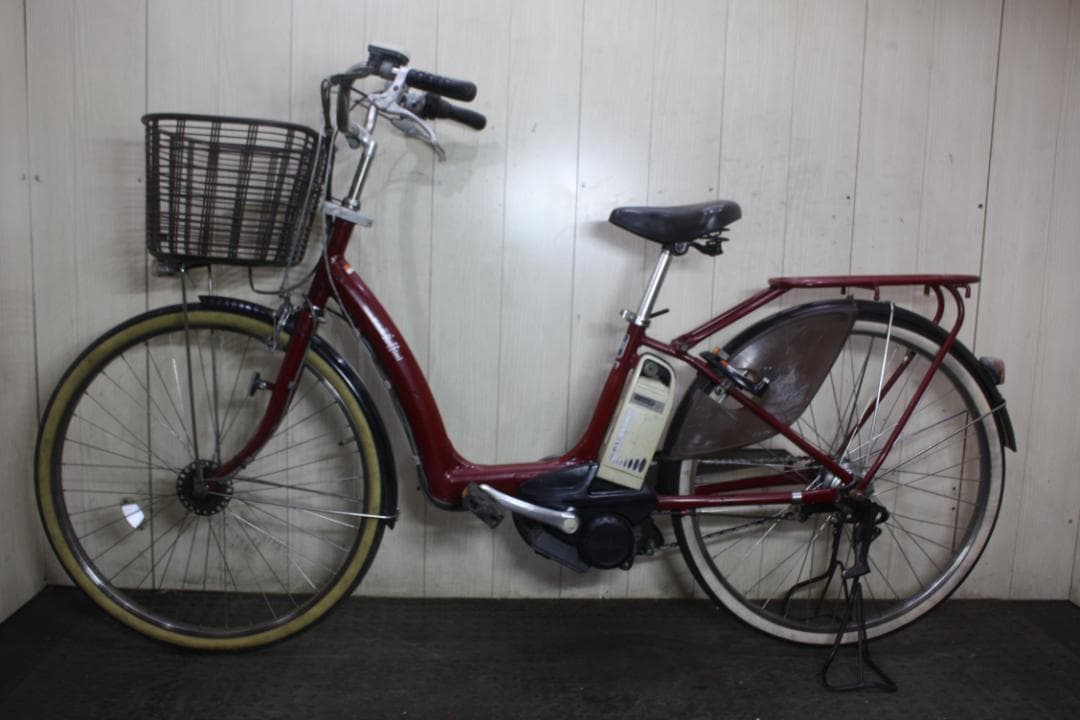 ヤマハPAS RAFFINI X566-1006 大容量8.1AH 26型LED