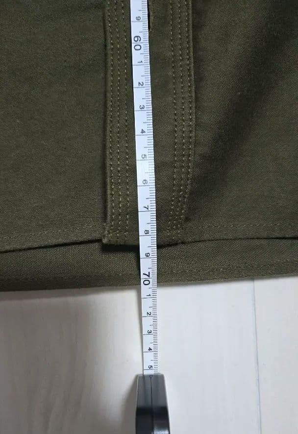 桃太郎ジーンズ モールスキン 長袖シャツ