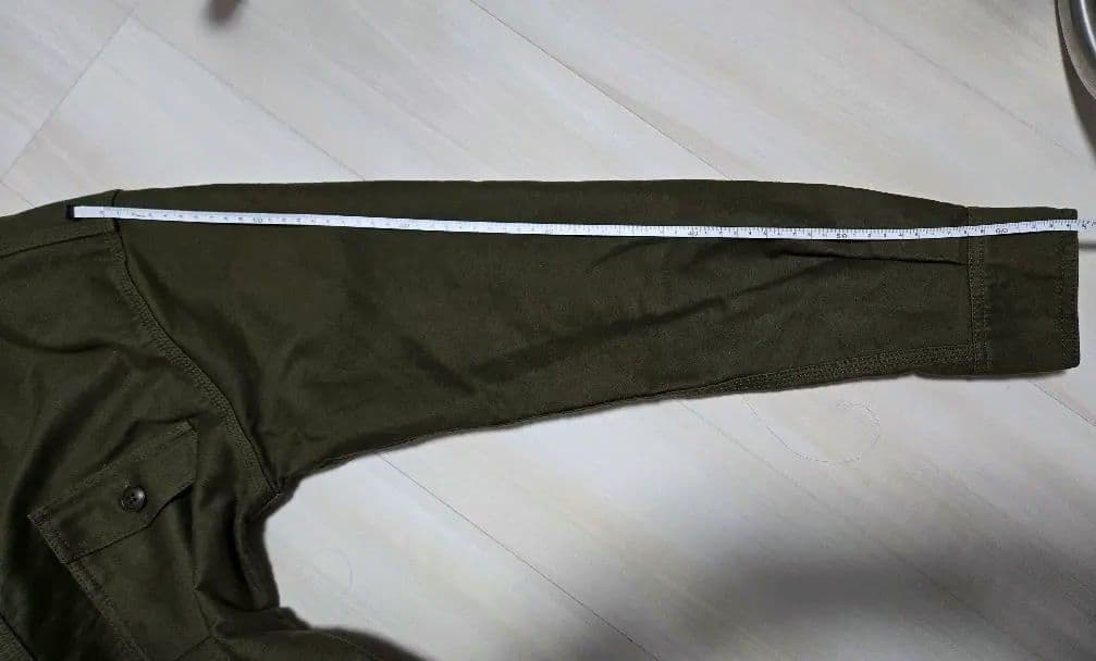 桃太郎ジーンズ モールスキン 長袖シャツ