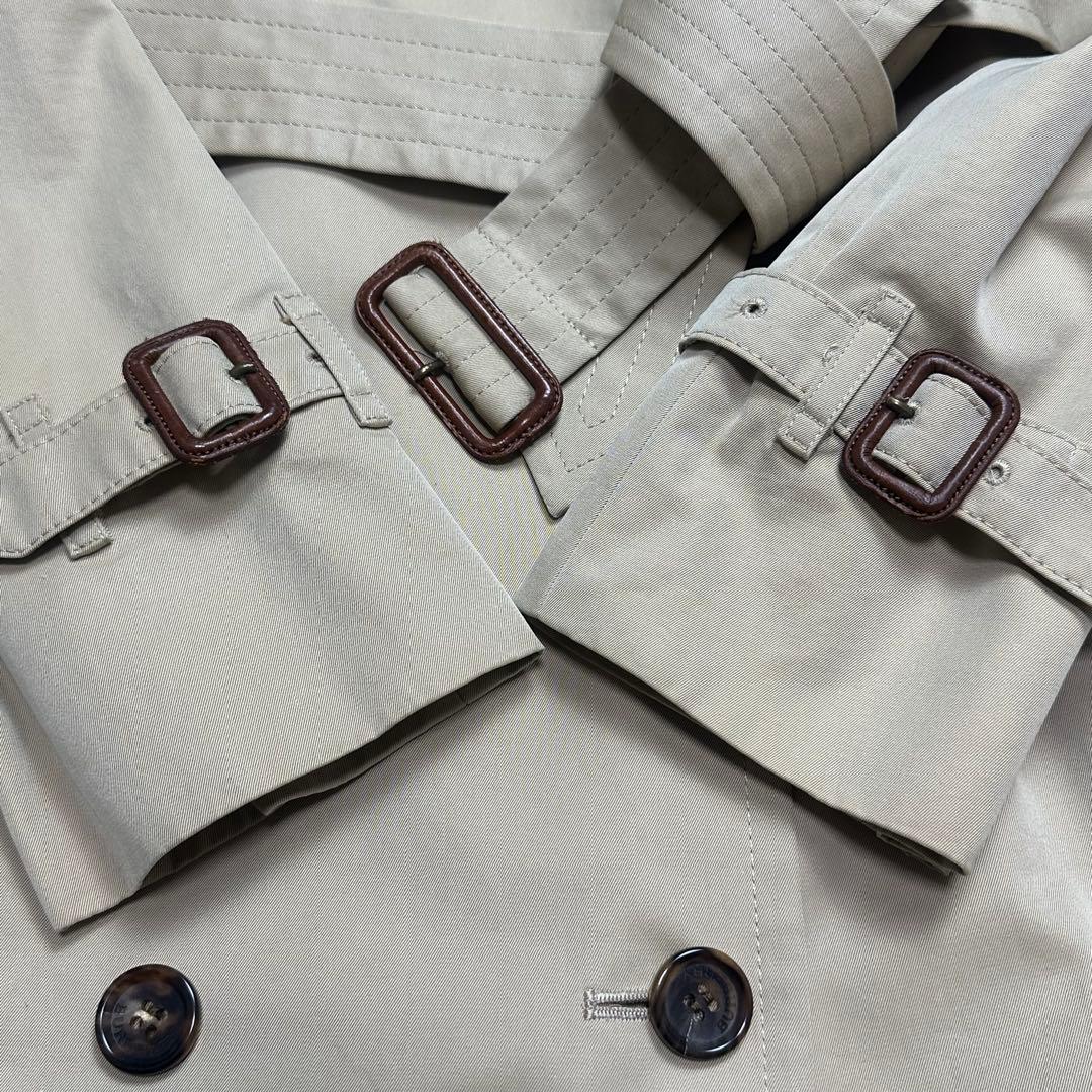 美品♡バーバリー　トレンチコート　ライナー　ベルト付　ノバチェック 40