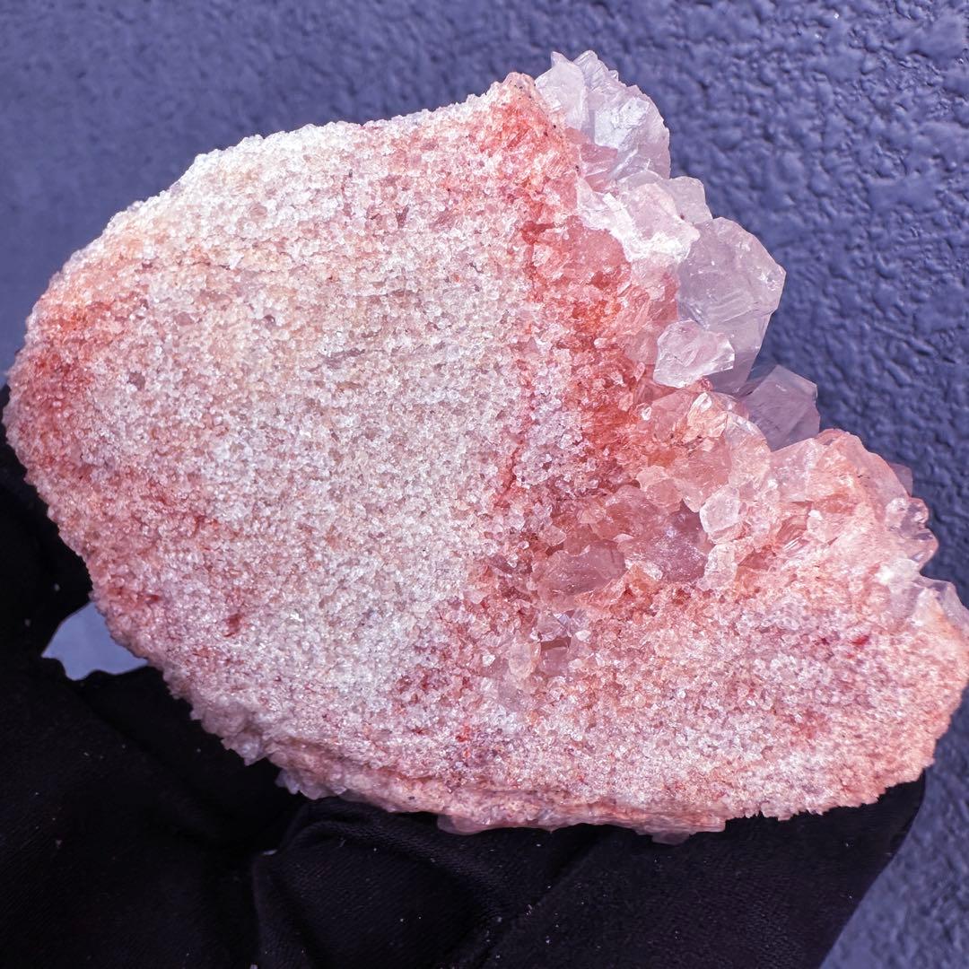 希少❗️高品質❗️超綺麗♡超強いパワー ピンク ヒマラヤ クラスター天然石A1558