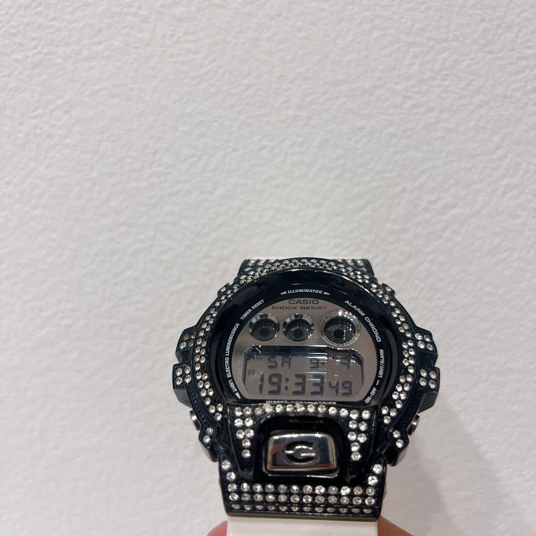 CASIO G-SHOCK カスタム　腕時計　DW-6900MR