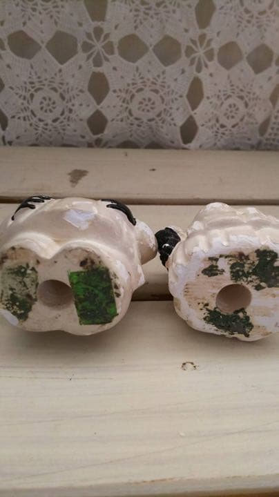 お値下げ中☆貴重！ アンティーク ソルト＆ペッパー入れ