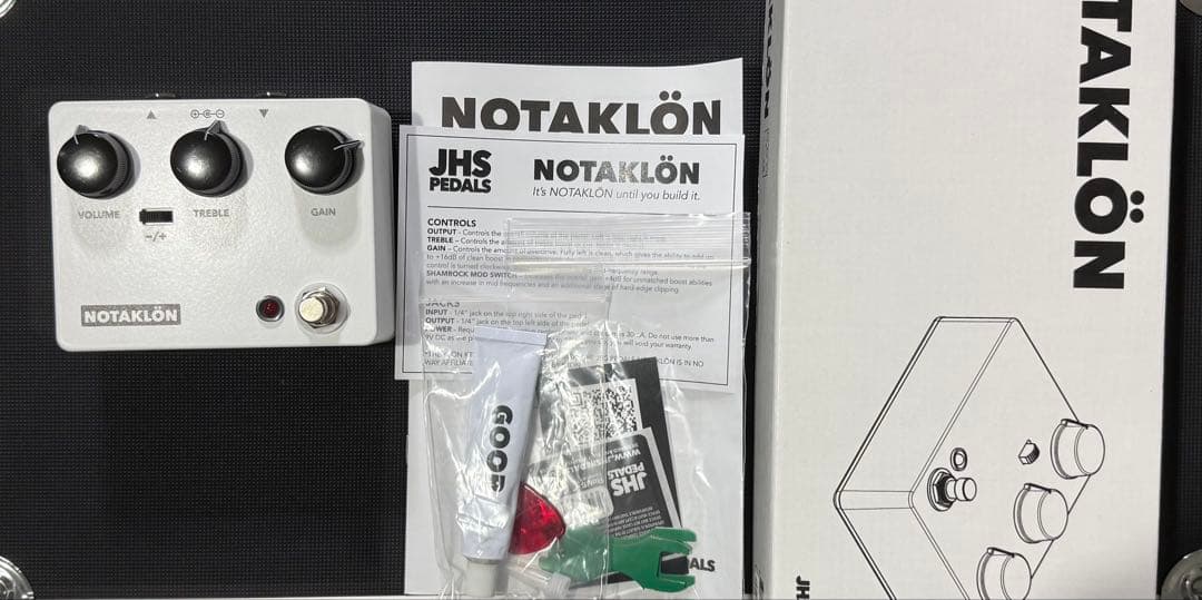 JHS PEDALS NOTAKLÖN ギターエフェクター