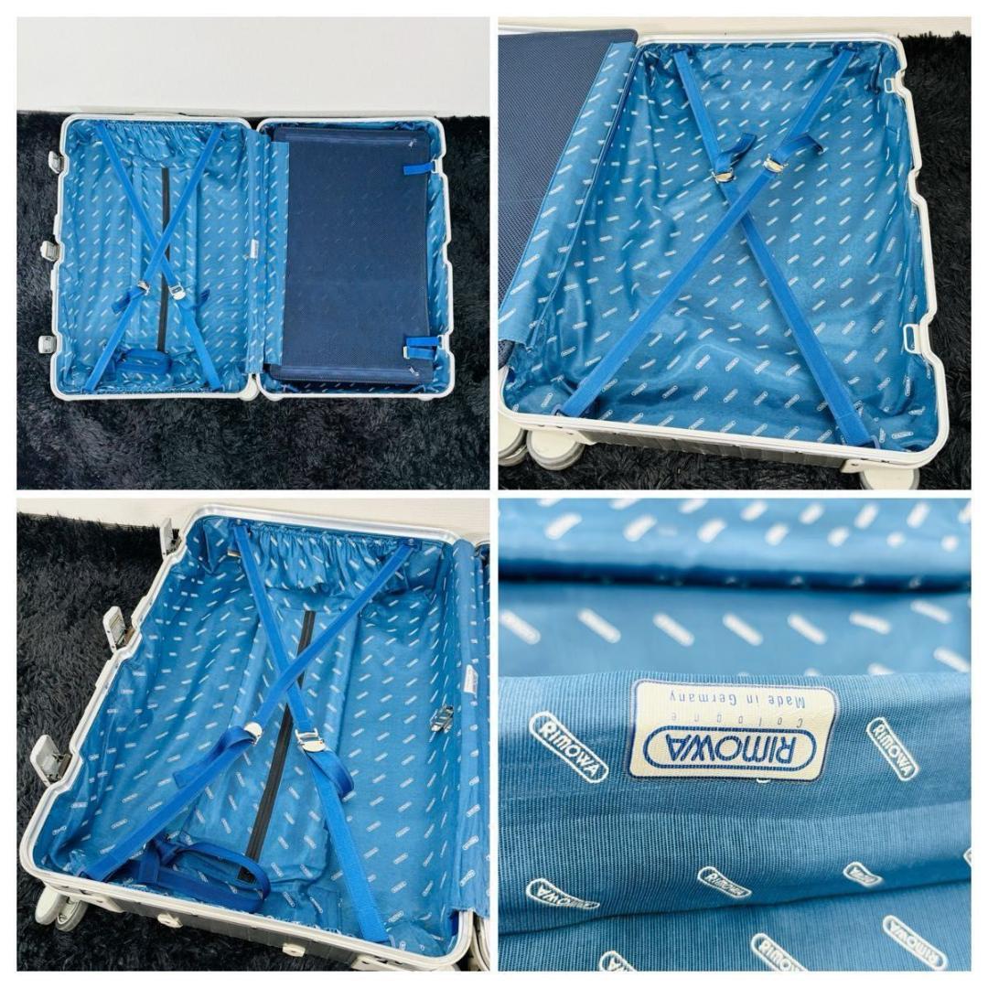 リモワ キャリーケース トパーズ 82L 4輪 スーツケース 932.70