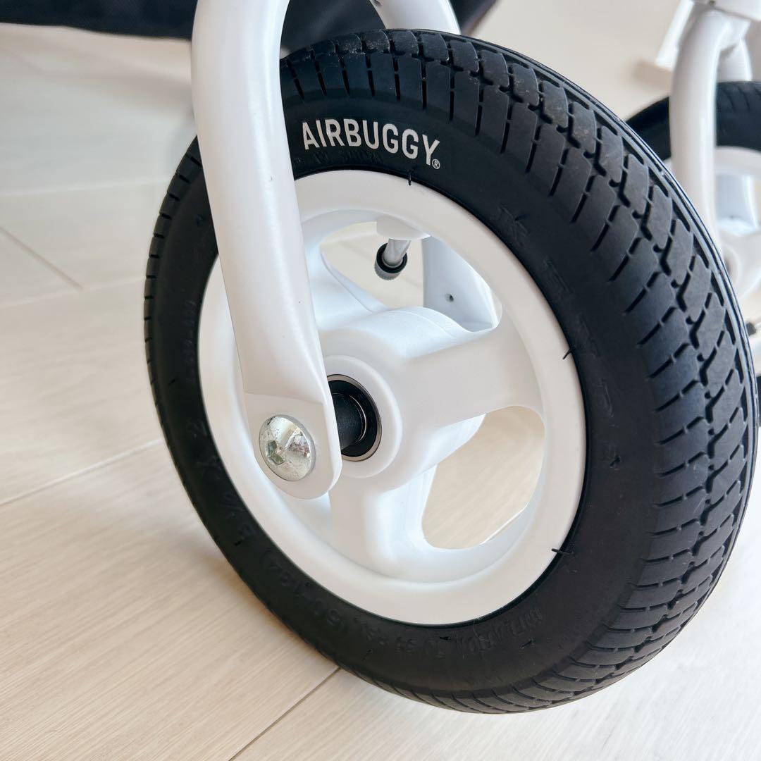 【極美品】エアバギー ココダブルEX フロムバース AIRBUGGY 2人乗り