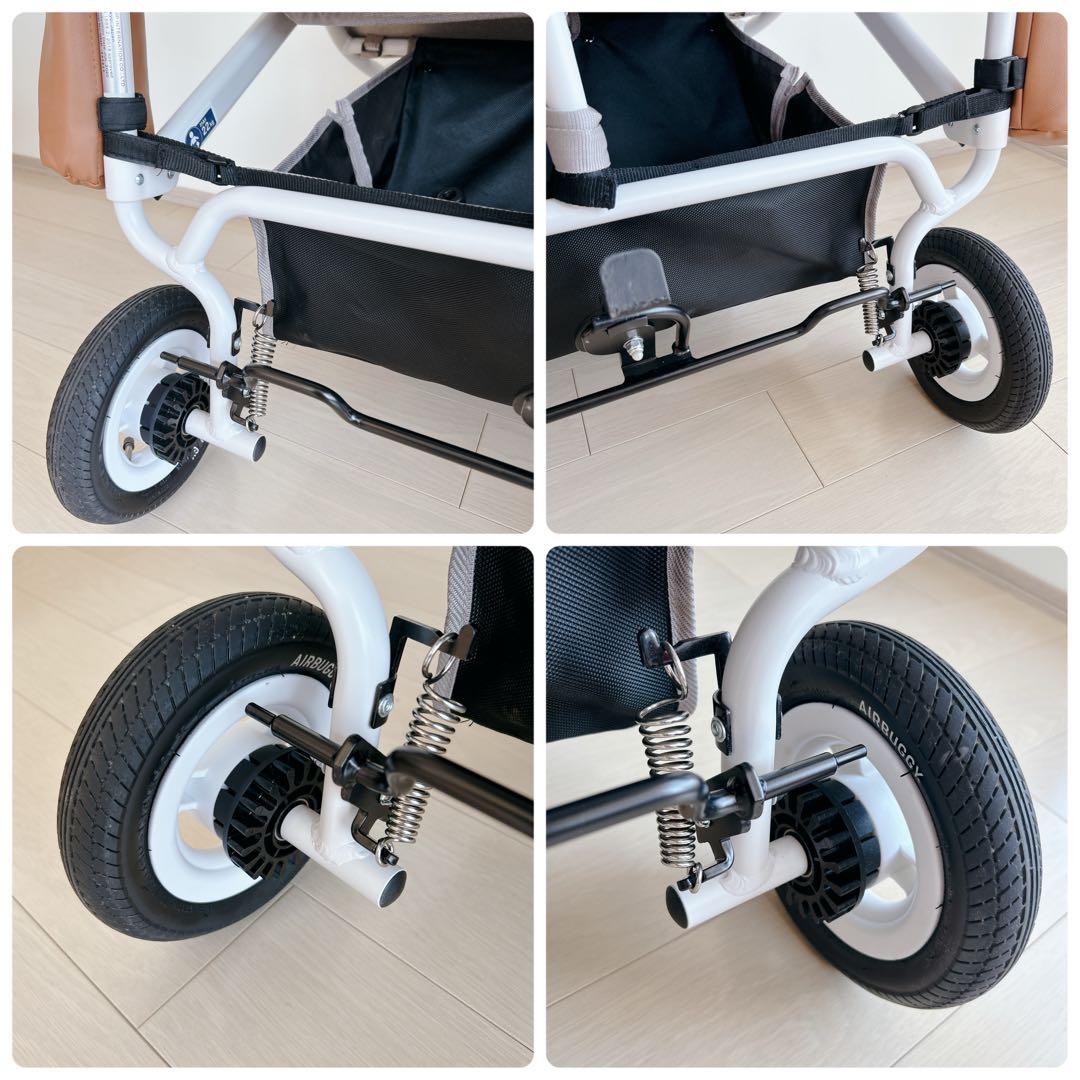 【極美品】エアバギー ココダブルEX フロムバース AIRBUGGY 2人乗り