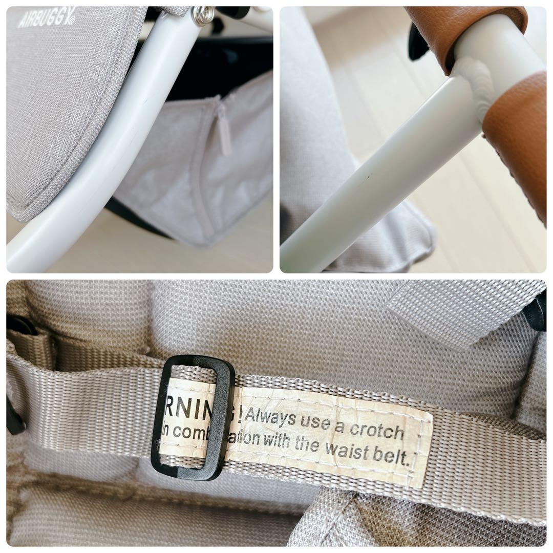 【極美品】エアバギー ココダブルEX フロムバース AIRBUGGY 2人乗り