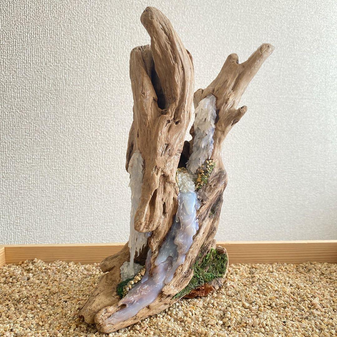 流木アート 一点もの インテリア アクアリウム