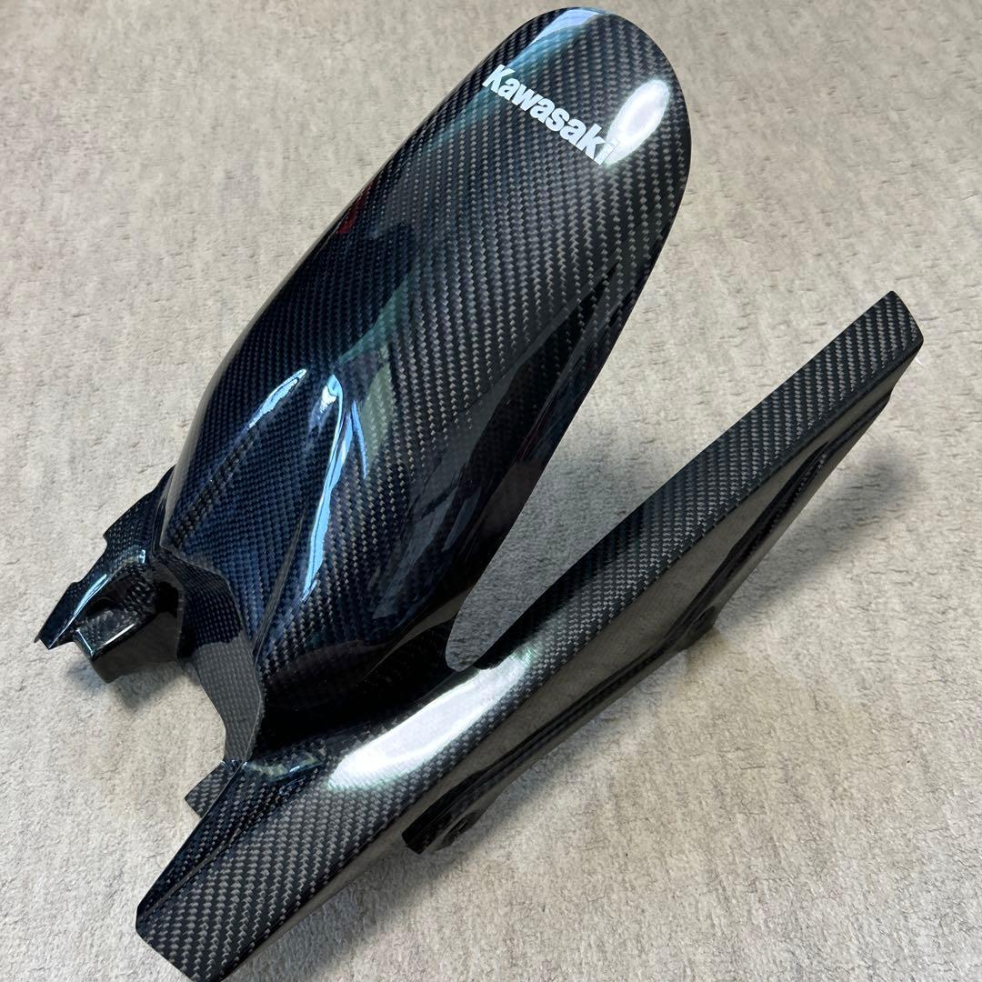 ZX-25R ZX25R 綾織カーボンリヤフェンダー