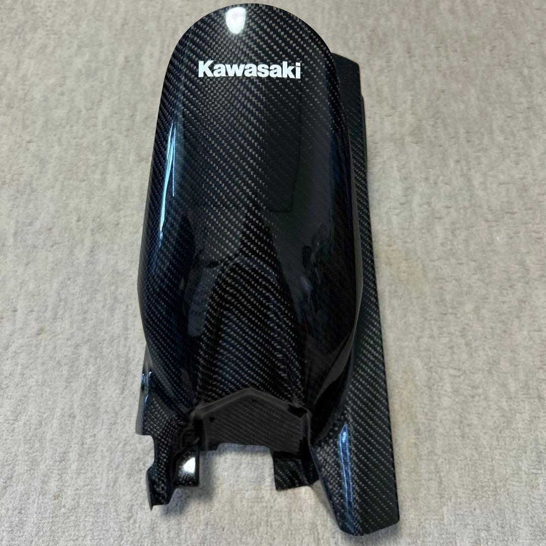 ZX-25R ZX25R 綾織カーボンリヤフェンダー