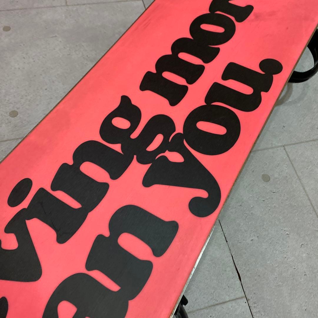 ★RIDE Buck Wild ライド　Head スノーボード　ヴィンディング板